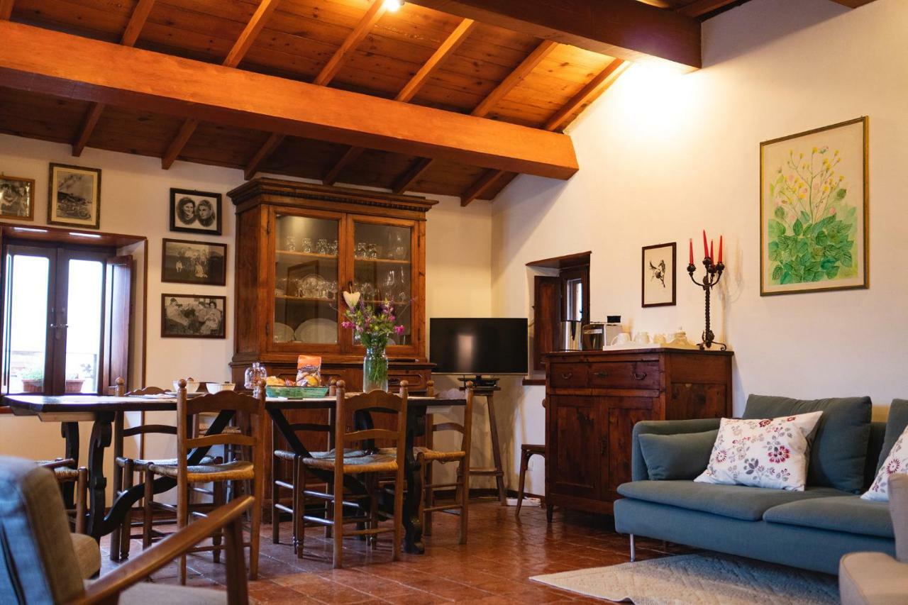 Aurora Medieval House Sermoneta Eksteriør billede